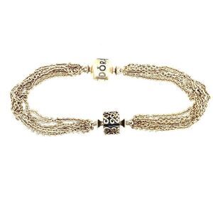 Pandora Multi-Strand Bracelet with 1 Clip
